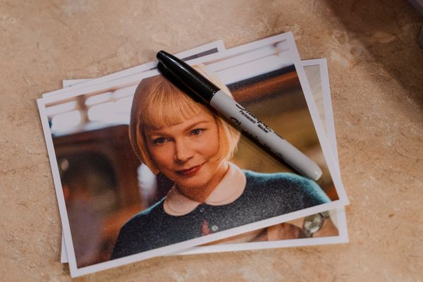Michelle Williams at DEATH BECOMES HER Photo