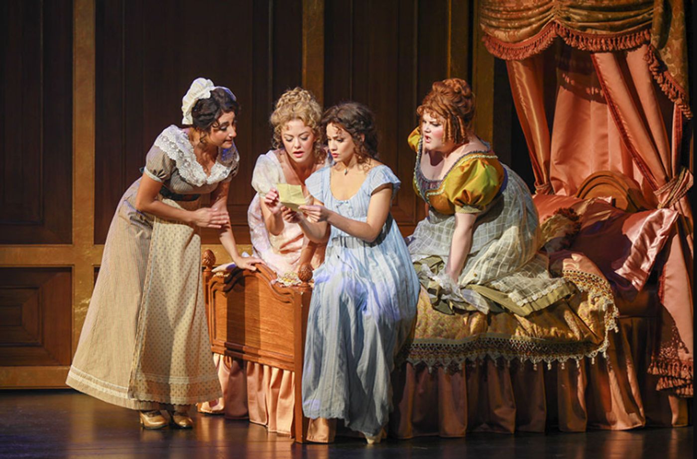 Interview: REGENCY GIRLS Gone Wild - Isabelle McCalla, Kate Rockwell, Ryann Redmond, and Krystina Alabado  Image