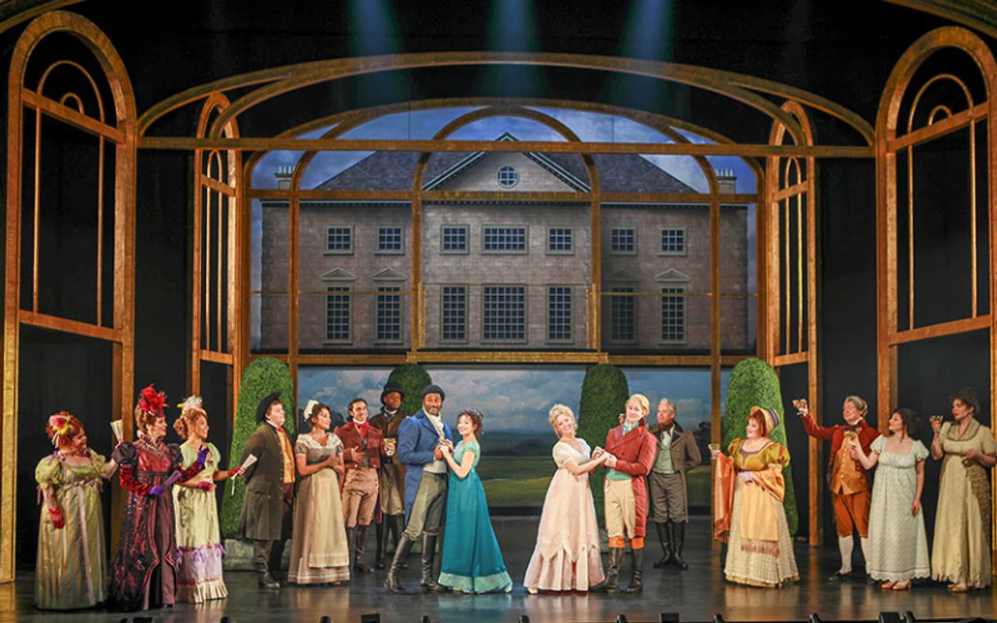 Interview: REGENCY GIRLS Gone Wild - Isabelle McCalla, Kate Rockwell, Ryann Redmond, and Krystina Alabado  Image