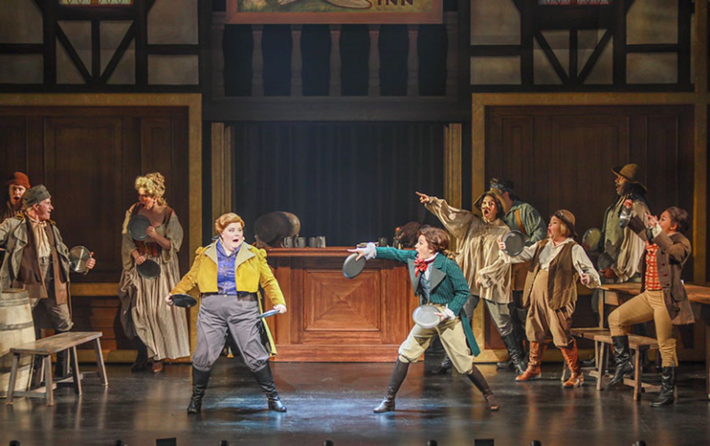 Interview: REGENCY GIRLS Gone Wild - Isabelle McCalla, Kate Rockwell, Ryann Redmond, and Krystina Alabado  Image