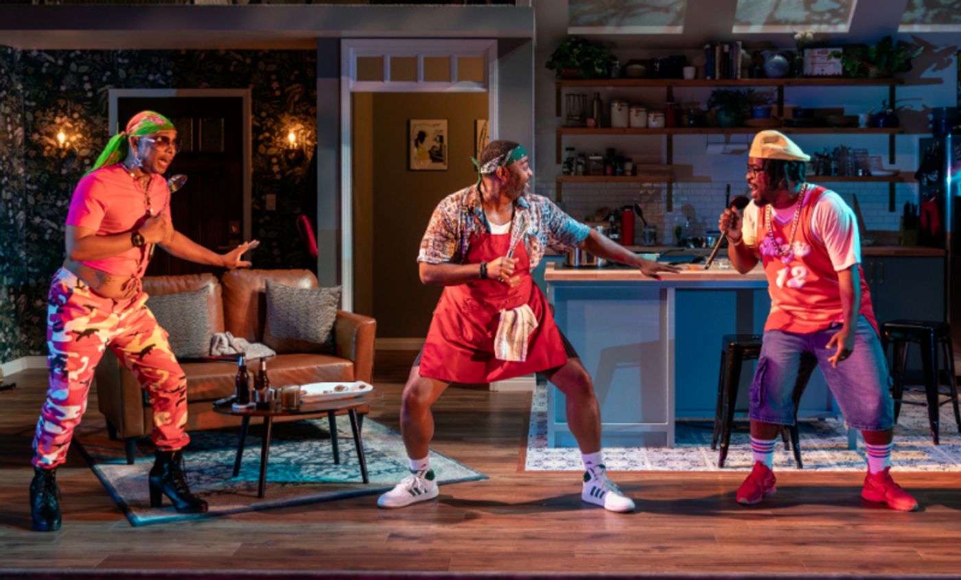 Review: THE HOT WING KING at Cygnet Theatre Cooks with Heart  Image