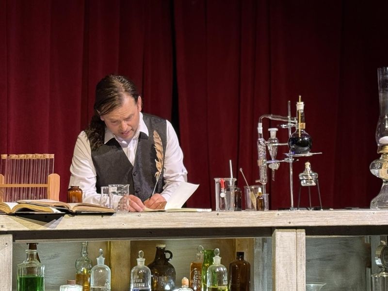 Review: JEKYLL & HYDE THE MUSICAL at The Pocket Community Theatre  Image