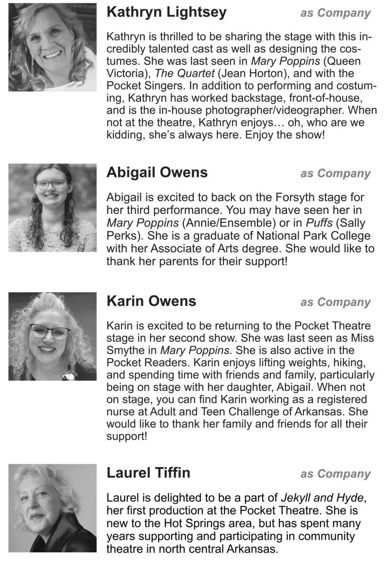 Review: JEKYLL & HYDE THE MUSICAL at The Pocket Community Theatre  Image