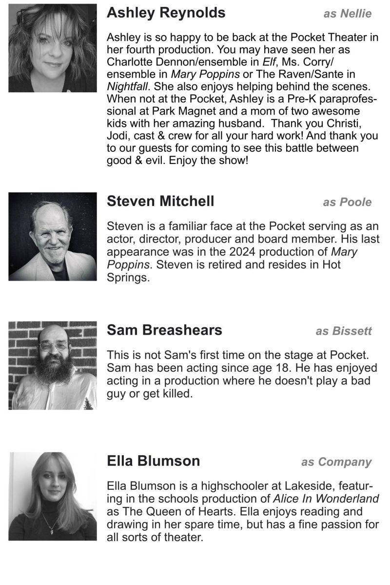 Review: JEKYLL & HYDE THE MUSICAL at The Pocket Community Theatre  Image