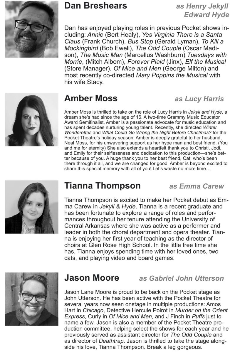 Review: JEKYLL & HYDE THE MUSICAL at The Pocket Community Theatre  Image