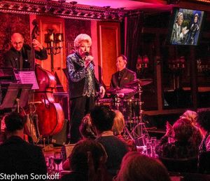 Tom Hubbard, Marilyn Maye, Daniel Glass Photo