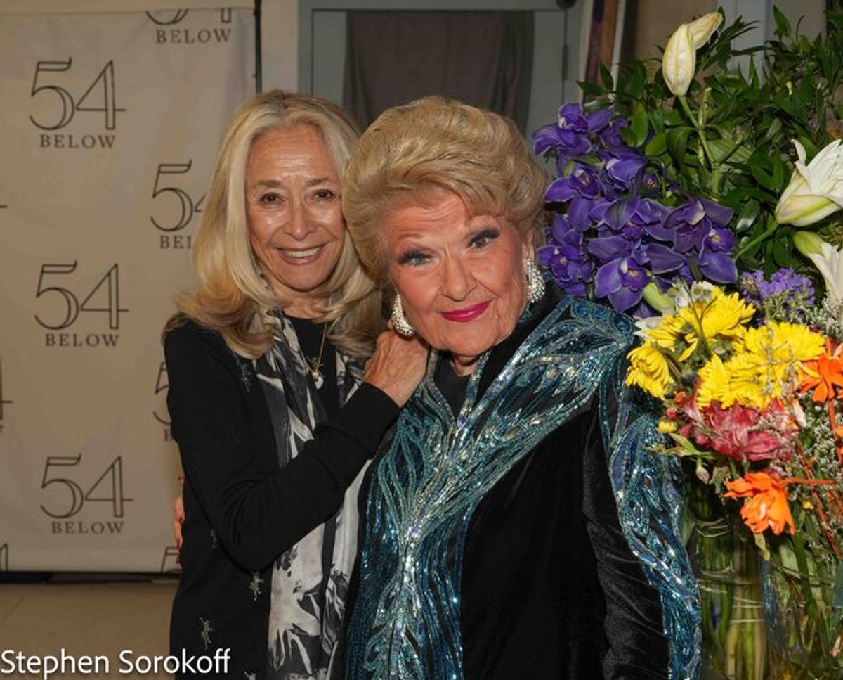 Eda Sorokoff & Marilyn Maye at 