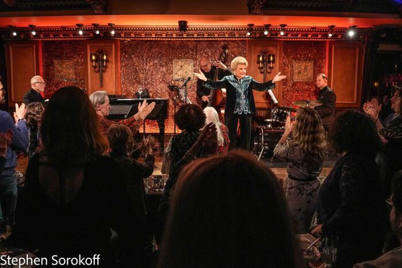 Review: Marilyn Maye, the Miracle on 54th Street, Continues at 54 Below  Image