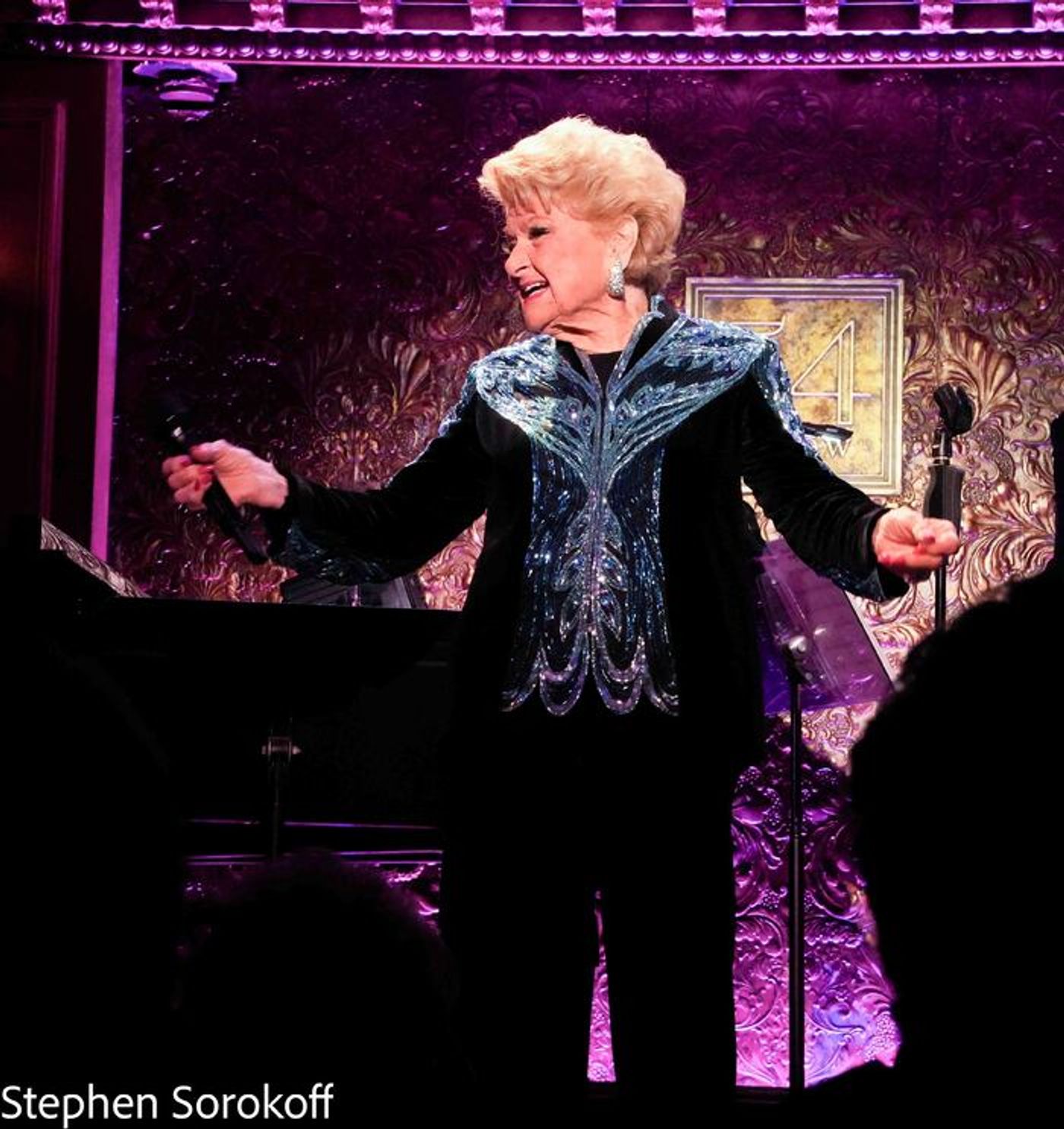 Review: Marilyn Maye, the Miracle on 54th Street, Continues at 54 Below  Image