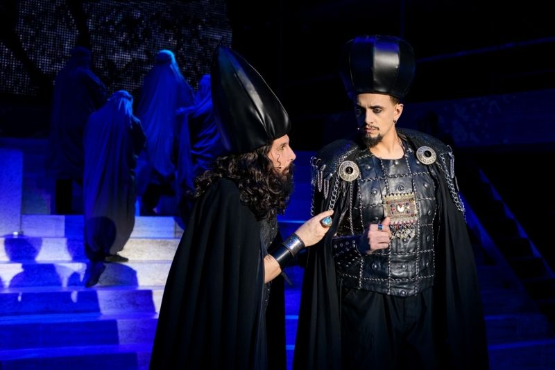 Review: JESUS CHRIST SUPERSTAR al Teatro Sistina Review: JESUS CHRIST SUPERSTAR al Teatro Sistina Image