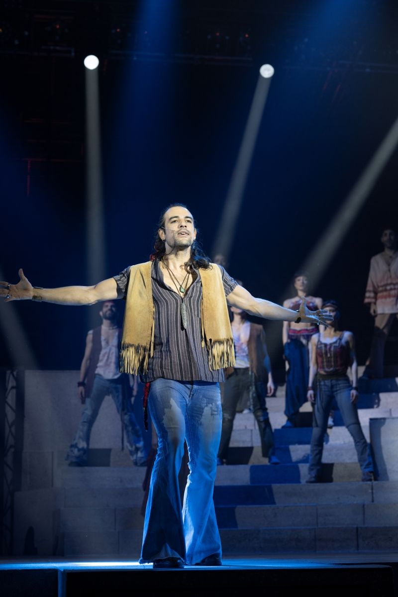 Review: JESUS CHRIST SUPERSTAR al Teatro Sistina Review: JESUS CHRIST SUPERSTAR al Teatro Sistina Image