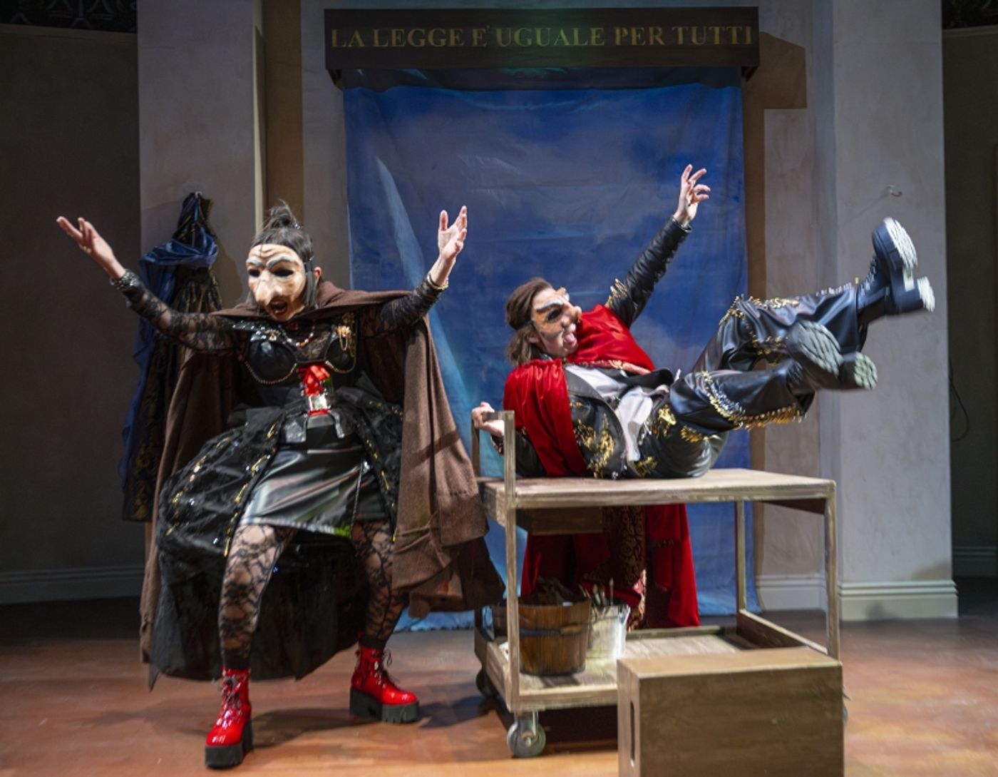 Review: IT'S TRUE, IT'S TRUE, IT'S TRUE at Marin Theatre  Image