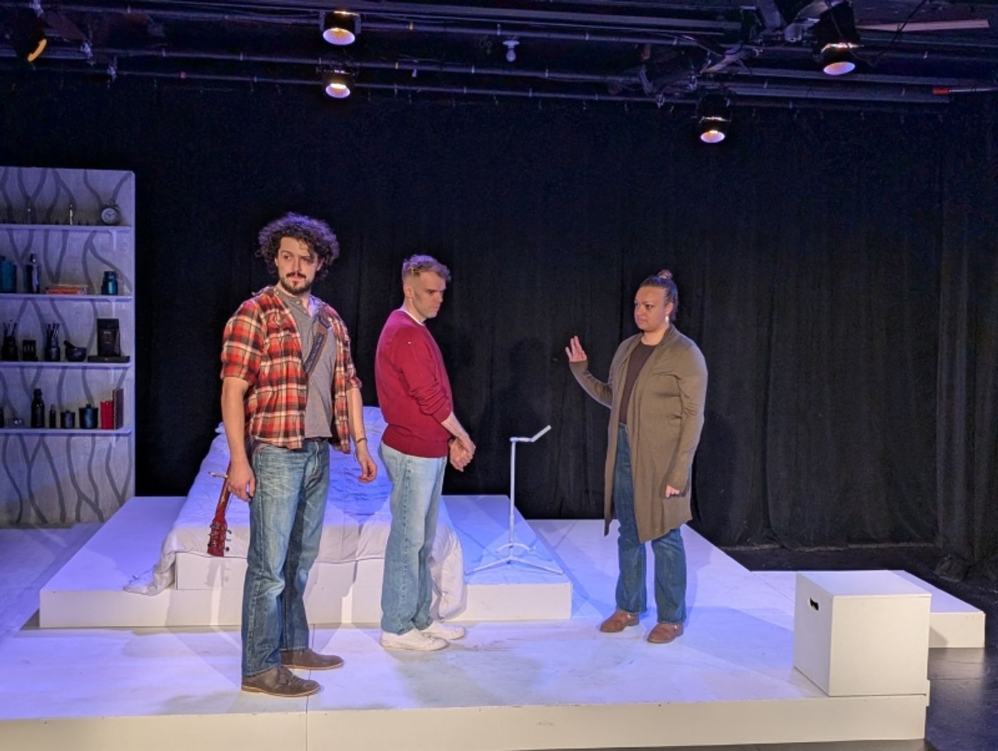Review: SPELLBOUND at Threshold Theater Review: SPELLBOUND at Threshold Theater Image