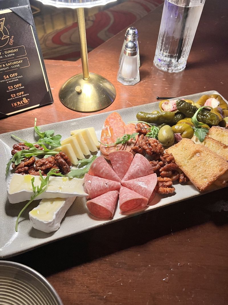 Review: Novelle Serves Craft Cocktails and Shared Plates with Live Entertainment Image
