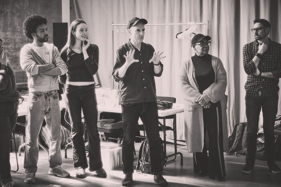 Photos: Beatty, Jackman, Schreiber and More in Rehearsals for Audible Shows  Image