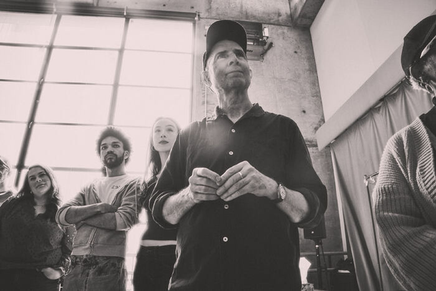 Photos: Beatty, Jackman, Schreiber and More in Rehearsals for Audible Shows Photos: Beatty, Jackman, Schreiber and More in Rehearsals for Audible Shows Image