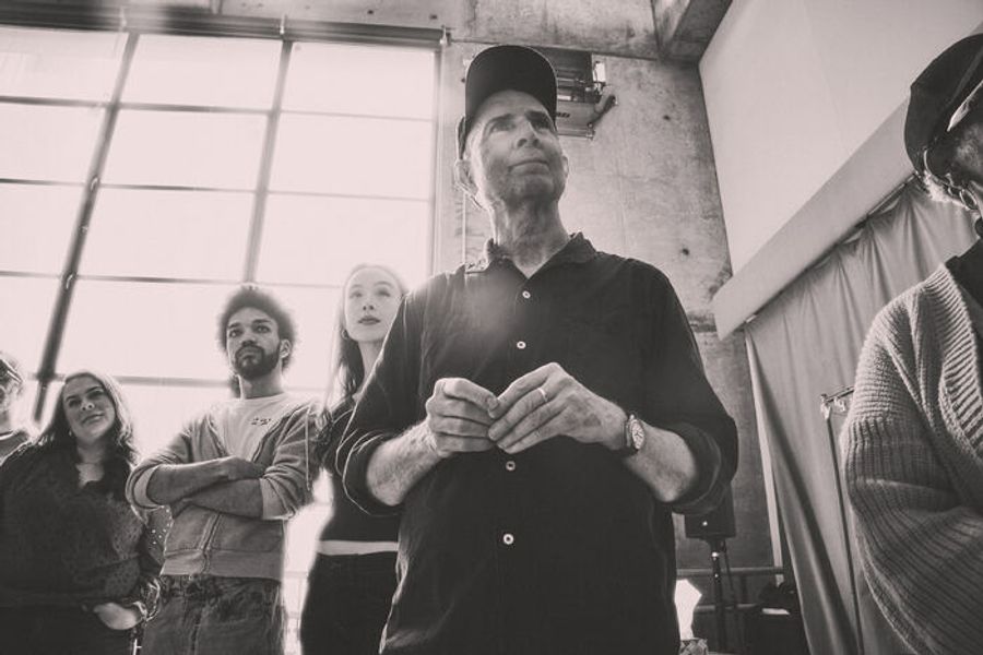 Photos: Beatty, Jackman, Schreiber and More in Rehearsals for Audible Shows  Image