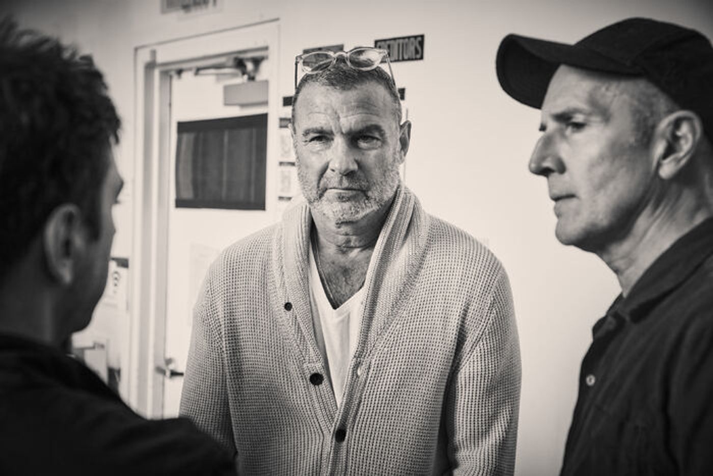 Photos: Beatty, Jackman, Schreiber and More in Rehearsals for Audible Shows Photos: Beatty, Jackman, Schreiber and More in Rehearsals for Audible Shows Image