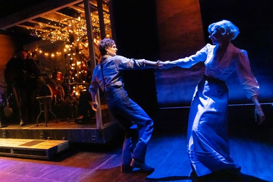 Photos: Andrew Durand and More in DEAD OUTLAW on Broadway Image
