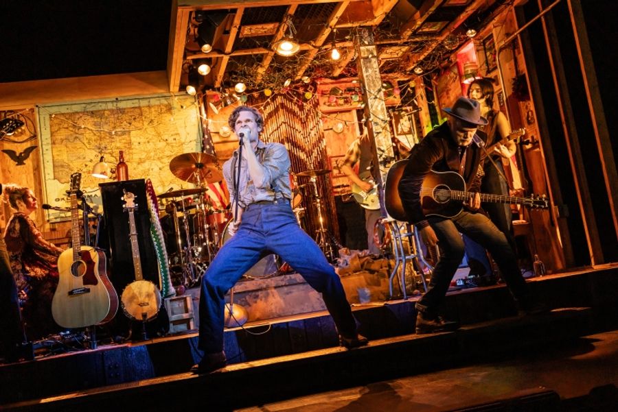 Photos: Andrew Durand and More in DEAD OUTLAW on Broadway Image