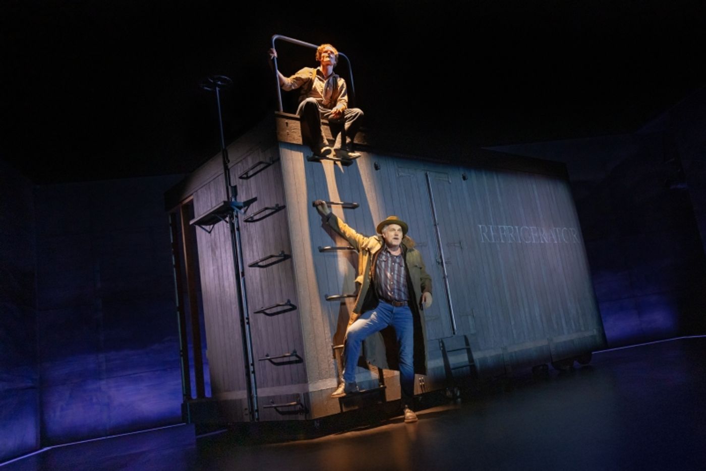 Photos: Andrew Durand and More in DEAD OUTLAW on Broadway  Image