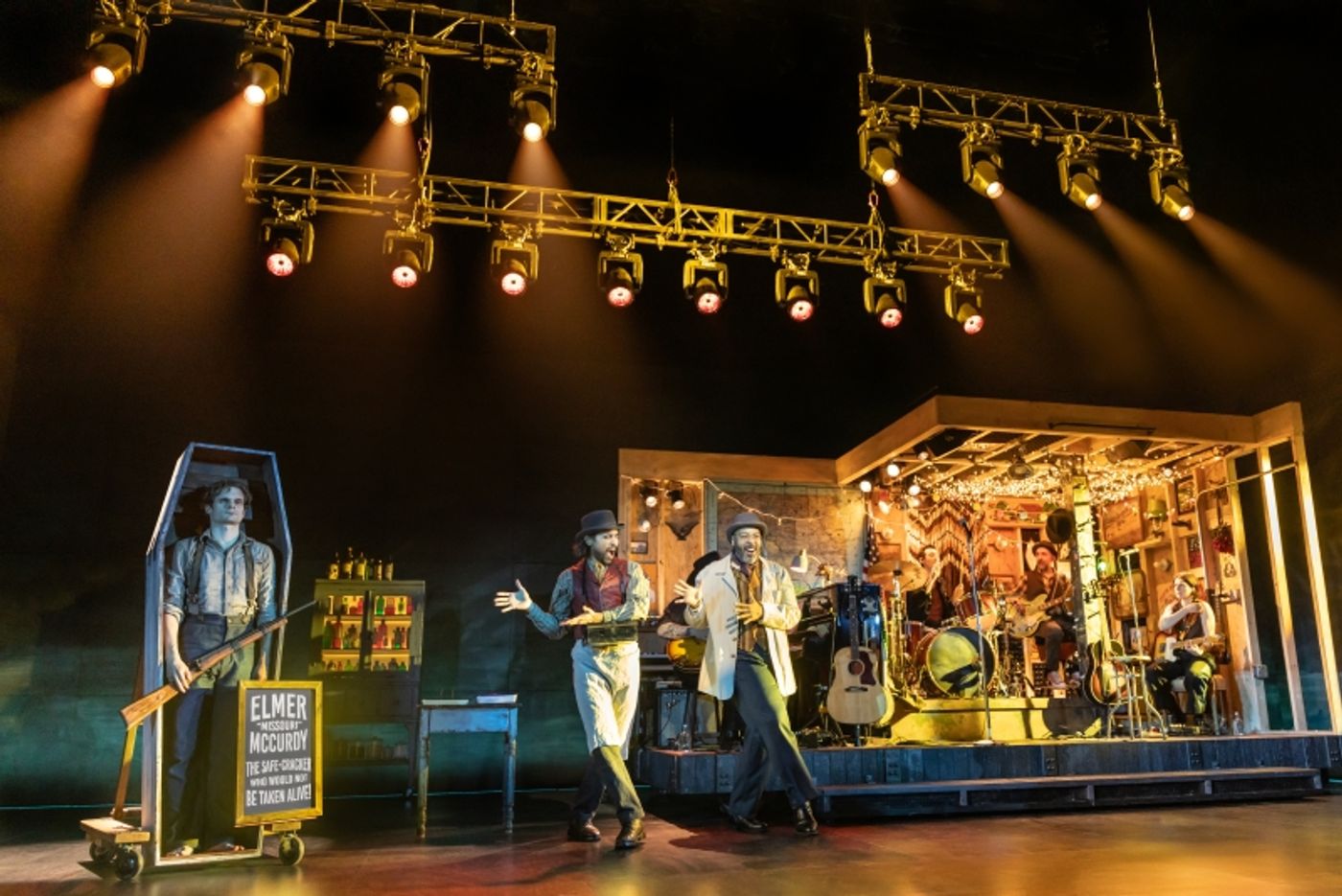 Photos: Andrew Durand and More in DEAD OUTLAW on Broadway  Image