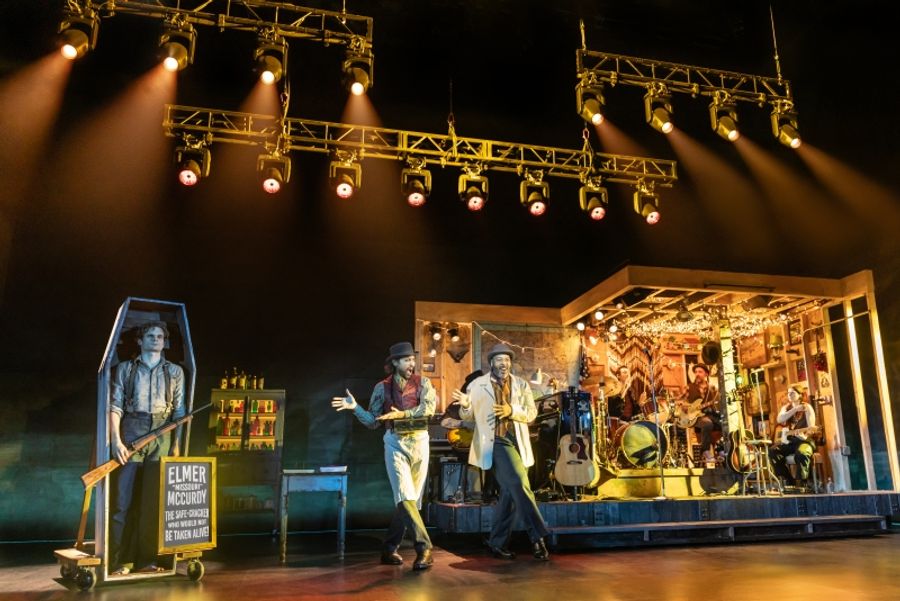 Photos: Andrew Durand and More in DEAD OUTLAW on Broadway Image
