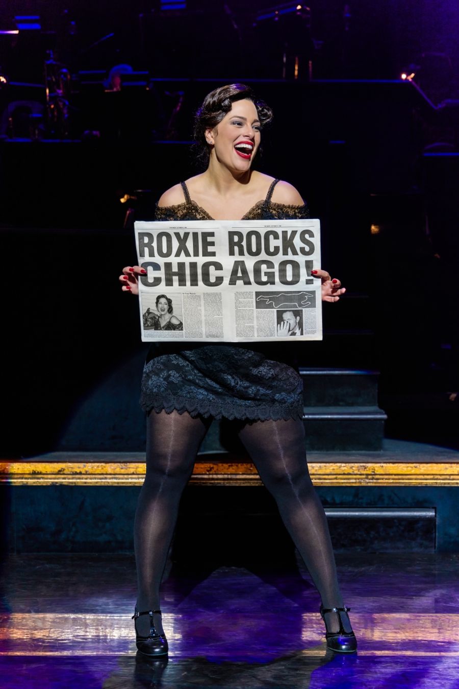 Photos: Ashley Graham and Sophie Carmen-Jones in CHICAGO Image