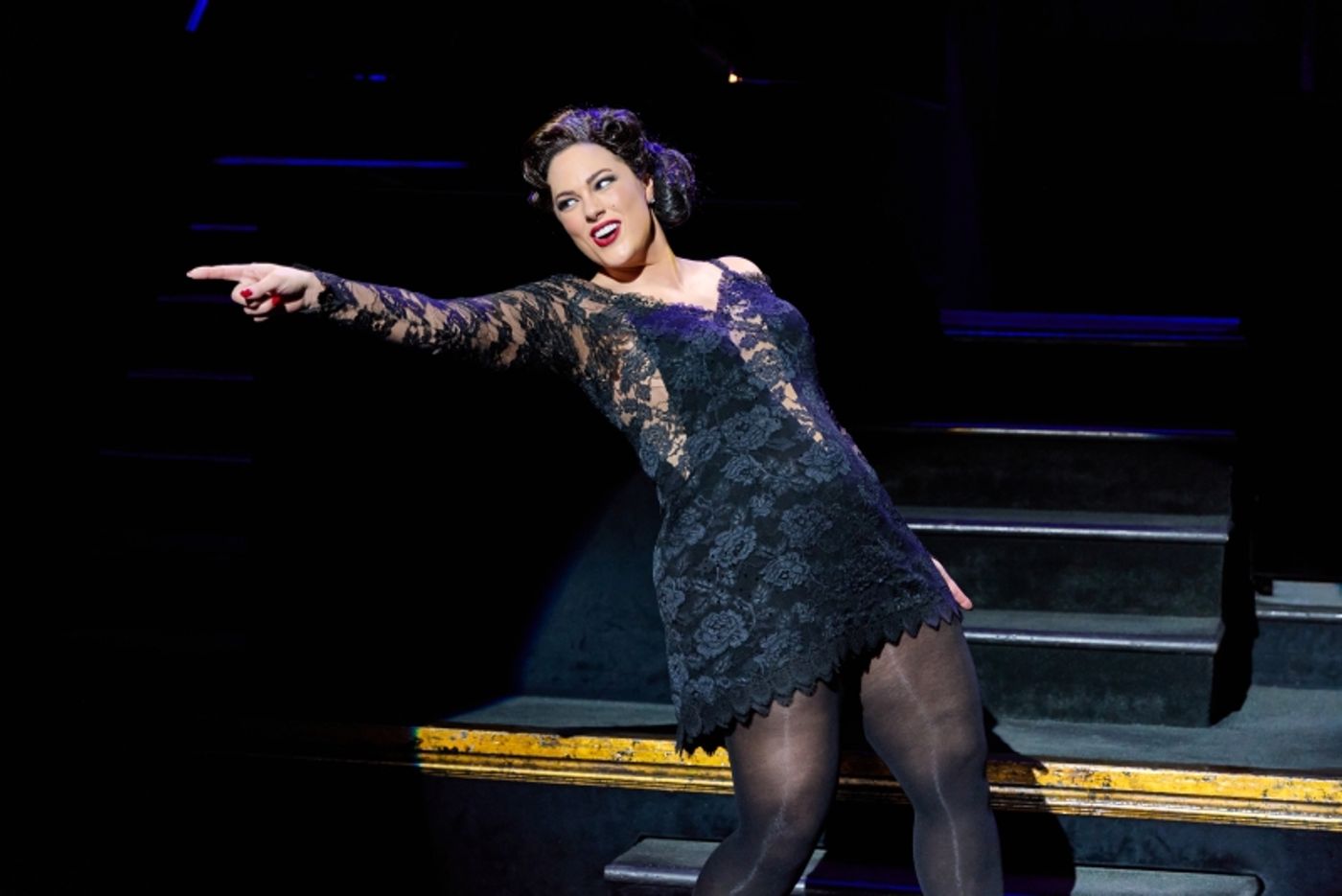 Photos: Ashley Graham and Sophie Carmen-Jones in CHICAGO  Image
