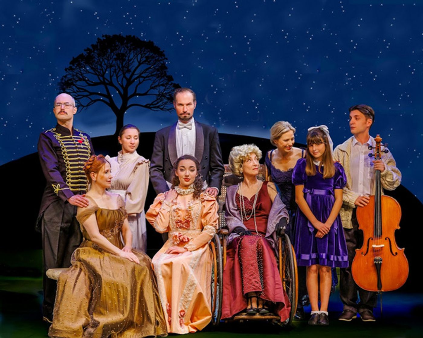 Photos: A LITTLE NIGHT MUSIC At Bergen County Players Photos: A LITTLE NIGHT MUSIC At Bergen County Players Image