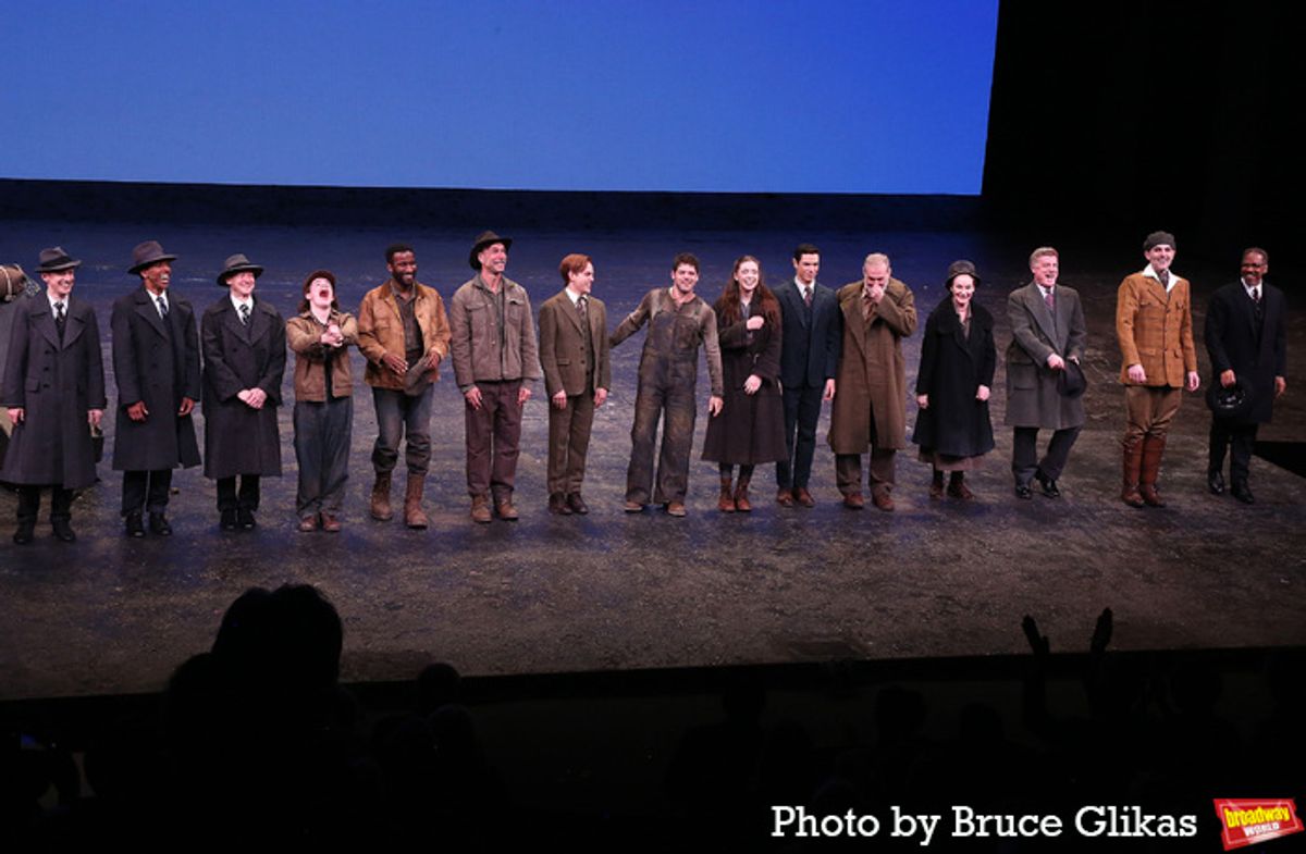 Charlie Franklin, Dwayne Cooper, Jeremy Davis, Cole Vaughan, Clyde Voce, Wade McCollum, Taylor Trensch, Jeremy Jordan, Lizzy McAlpine, Jason Gotay, Marc Kudisch, Jessica Molaskey, Sean Allan Krill, Zak Resnick and Kevyn Morrow at 