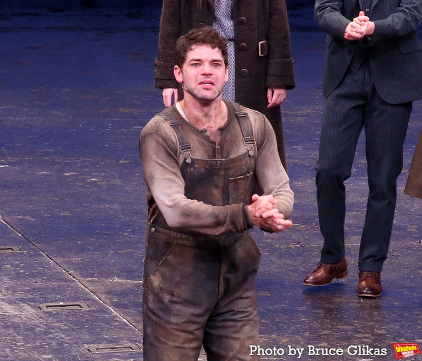 Photos: Jeremy Jordan and the FLOYD COLLINS Cast Takes Opening Night Bows  Image