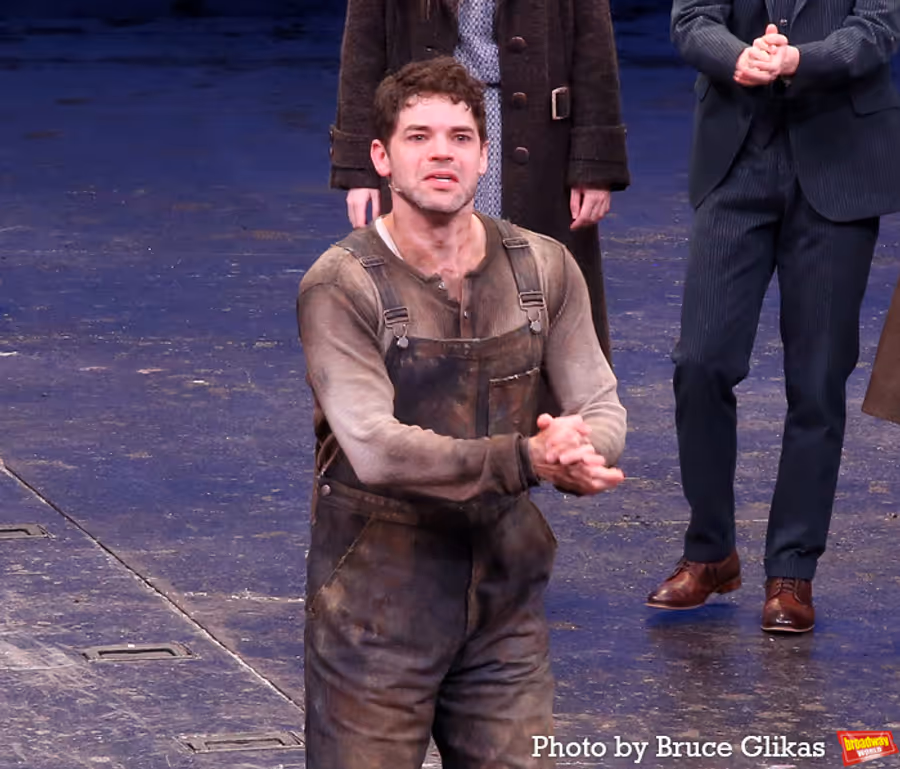 Photos: Jeremy Jordan and the FLOYD COLLINS Cast Takes Opening Night Bows  Image