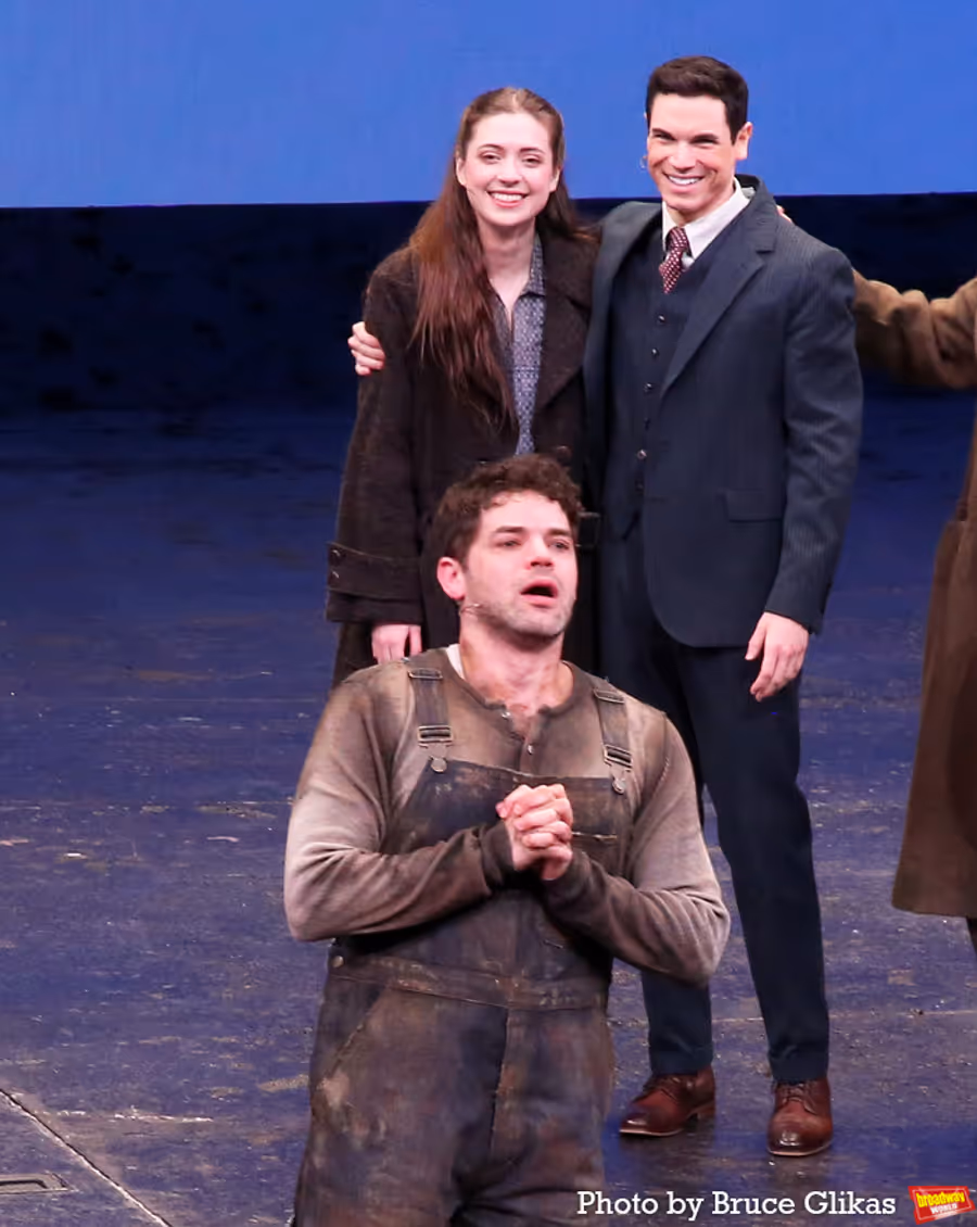 Photos: Jeremy Jordan and the FLOYD COLLINS Cast Takes Opening Night Bows  Image