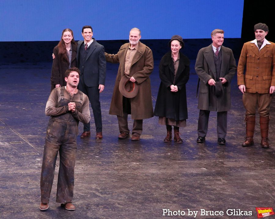 Photos: Jeremy Jordan and the FLOYD COLLINS Cast Takes Opening Night Bows  Image