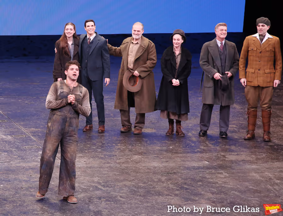 Photos: Jeremy Jordan and the FLOYD COLLINS Cast Takes Opening Night Bows  Image