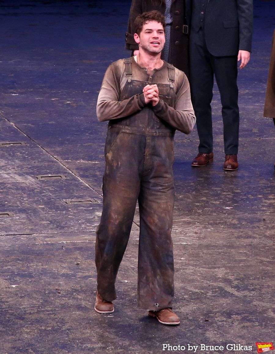 Photos: Jeremy Jordan and the FLOYD COLLINS Cast Takes Opening Night Bows  Image
