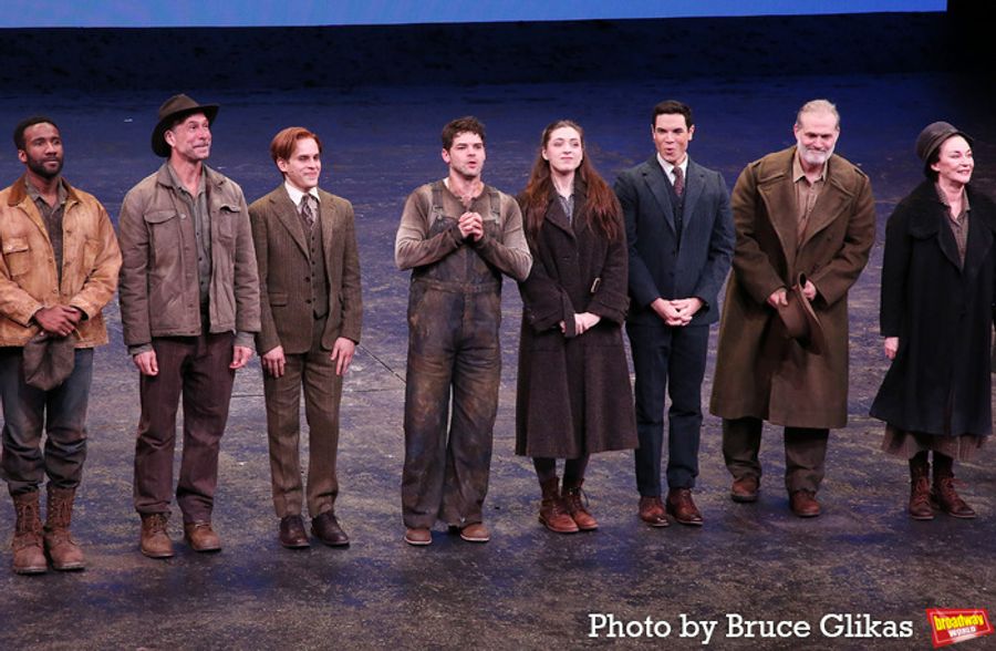 Photos: Jeremy Jordan and the FLOYD COLLINS Cast Takes Opening Night Bows  Image