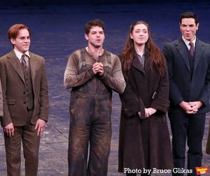 Taylor Trensch, Jeremy Jordan, Lizzy McAlpine and Jason Gotay @ BroadwayWorld Taylor Trensch, Jeremy Jordan, Lizzy McAlpine and Jason Gotay Photo