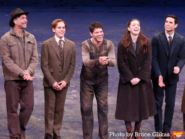 Wade McCollum, Taylor Trensch, Lizzy McAlpine and Jason Gotay Photo