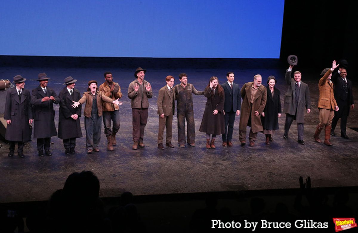Charlie Franklin, Dwayne Cooper, Jeremy Davis, Cole Vaughan, Clyde Voce, Wade McCollum, Taylor Trensch, Jeremy Jordan, Lizzy McAlpine, Jason Gotay, Marc Kudisch, Jessica Molaskey, Sean Allan Krill, Zak Resnick and Kevyn Morrow at 