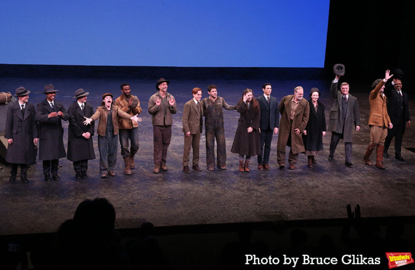 Photos: Jeremy Jordan and the FLOYD COLLINS Cast Takes Opening Night Bows Photos: Jeremy Jordan and the FLOYD COLLINS Cast Takes Opening Night Bows Image