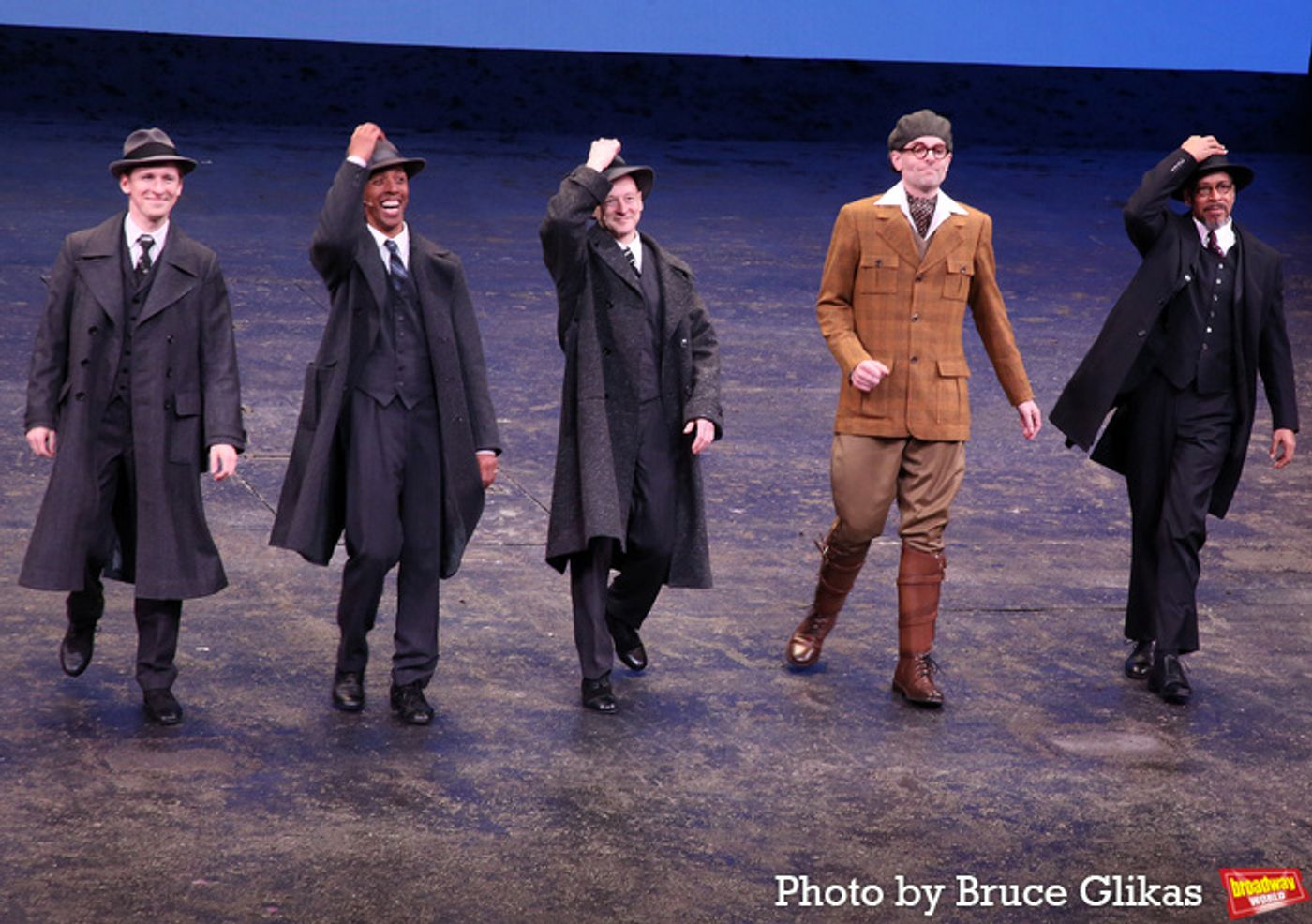 Photos: Jeremy Jordan and the FLOYD COLLINS Cast Takes Opening Night Bows Photos: Jeremy Jordan and the FLOYD COLLINS Cast Takes Opening Night Bows Image