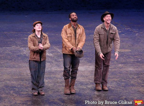 Cole Vaughan, Clyde Voce and Wade McCollum Photo
