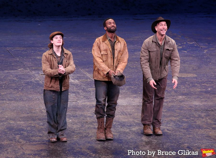 Photos: Jeremy Jordan and the FLOYD COLLINS Cast Takes Opening Night Bows  Image