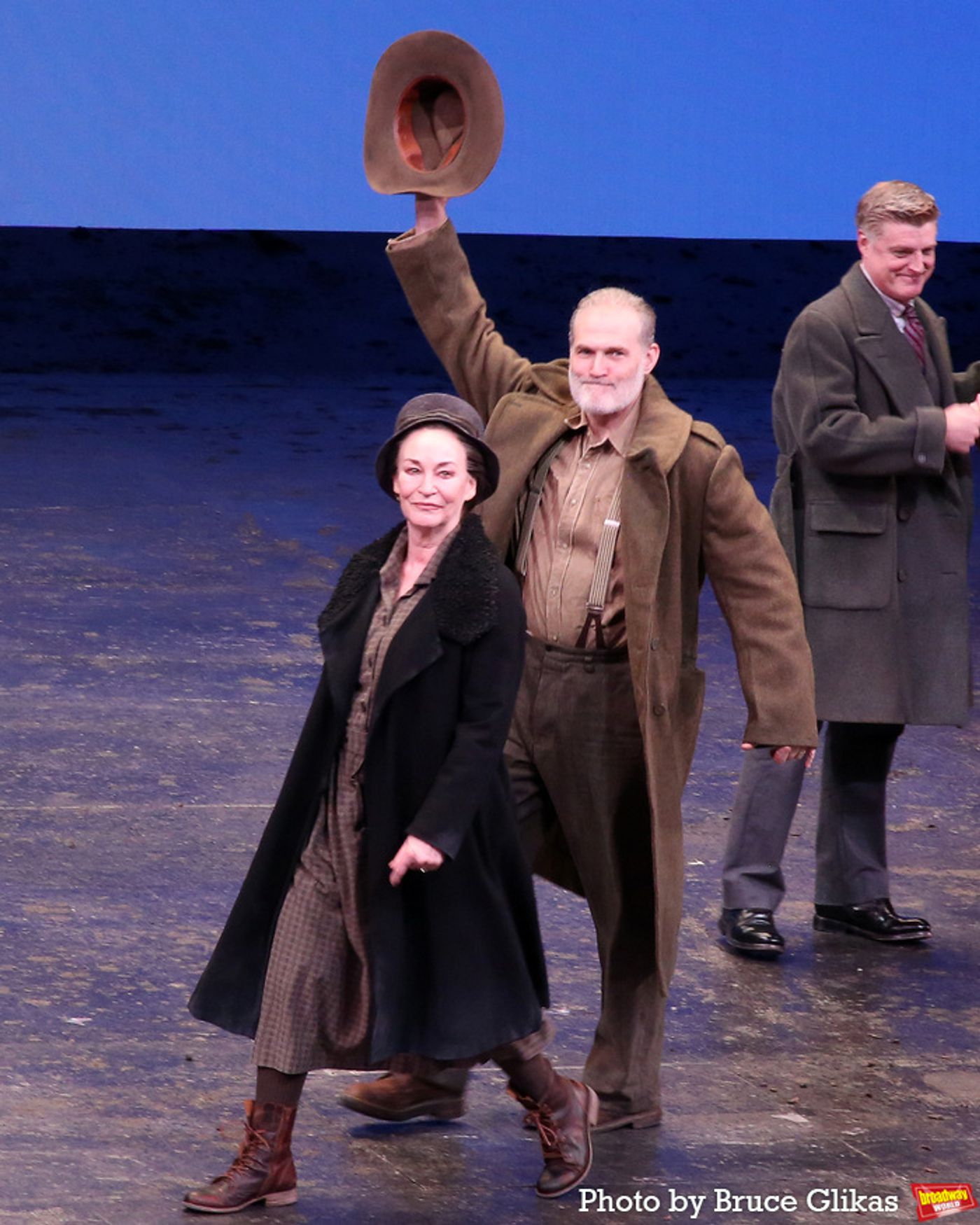 Photos: Jeremy Jordan and the FLOYD COLLINS Cast Takes Opening Night Bows Photos: Jeremy Jordan and the FLOYD COLLINS Cast Takes Opening Night Bows Image