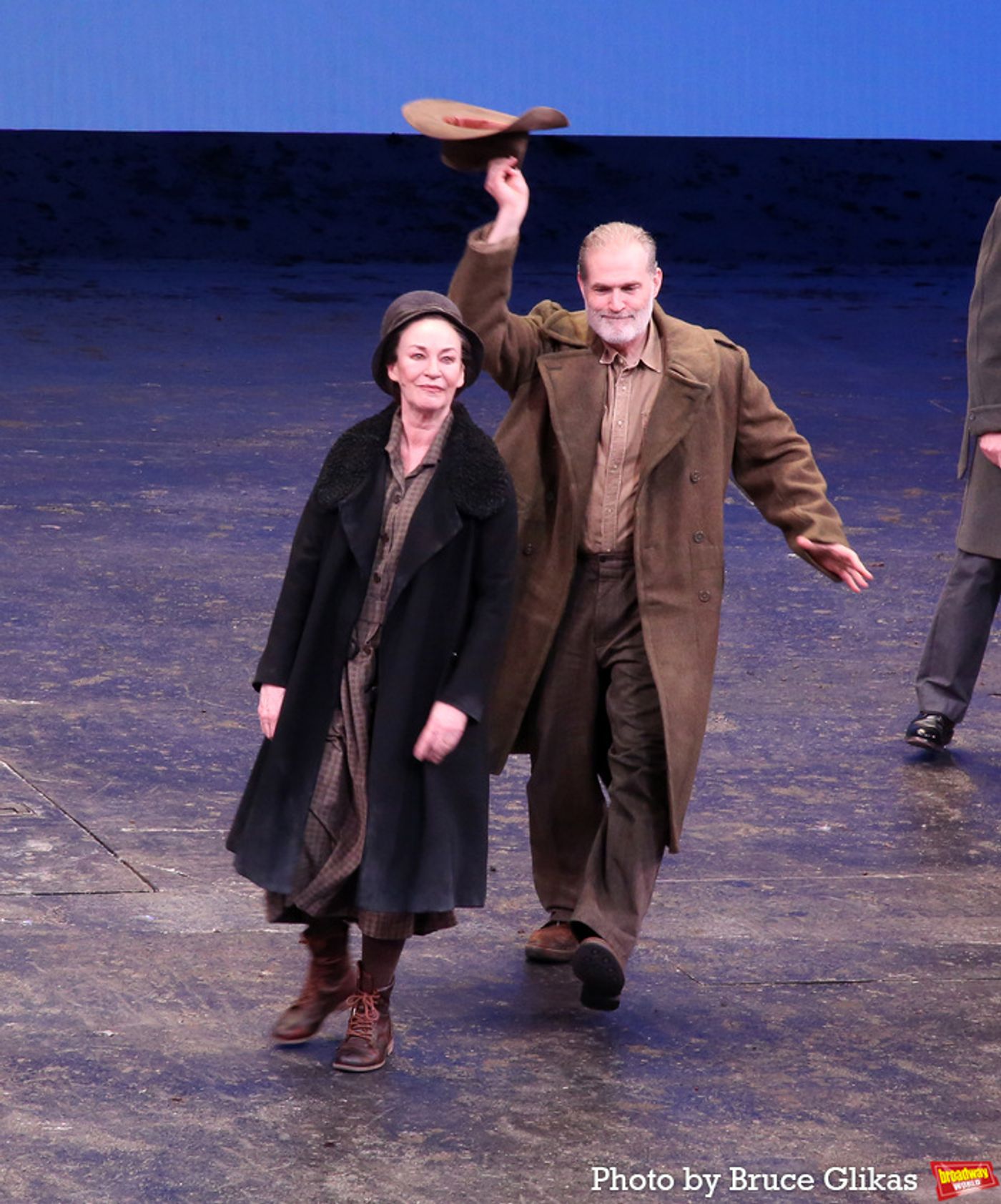 Photos: Jeremy Jordan and the FLOYD COLLINS Cast Takes Opening Night Bows Photos: Jeremy Jordan and the FLOYD COLLINS Cast Takes Opening Night Bows Image