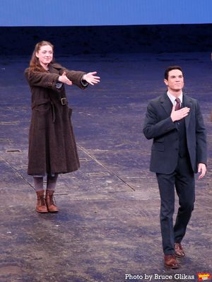 Lizzy McAlpine and Jason Gotay @ BroadwayWorld Lizzy McAlpine and Jason Gotay Photo