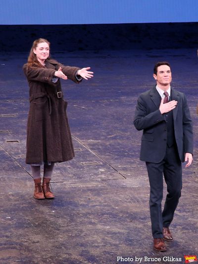 Lizzy McAlpine and Jason Gotay Photo