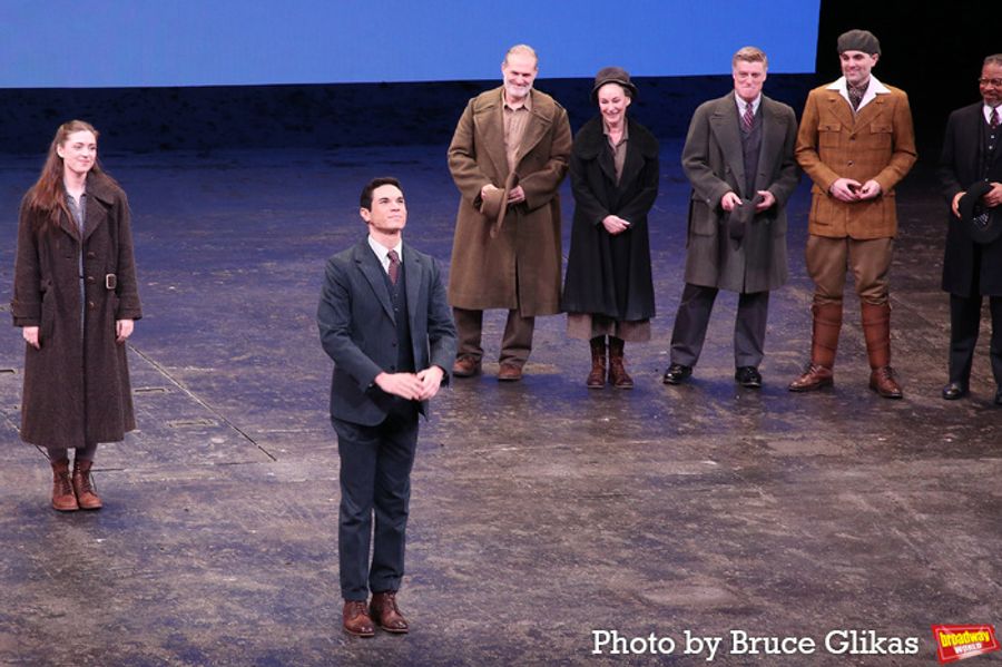 Photos: Jeremy Jordan and the FLOYD COLLINS Cast Takes Opening Night Bows  Image